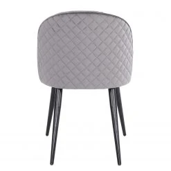 Chaises capitonnées Ruxby (lot de 2) - Gris 14 Chaises capitonnées Ruxby (lot de 2) - Gris -Chaises Soldes 1000329353 220203 16142000060 DETAILS P000000001000329353
