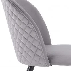 Chaises capitonnées Ruxby (lot de 2) - Gris 16 Chaises capitonnées Ruxby (lot de 2) - Gris -Chaises Soldes 1000329353 220203 16142000070 DETAILS P000000001000329353