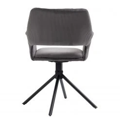 Loftscape Chaises à accoudoirs Keldur I (lot de 2) - Corde / Acier - Gris / Noir -Chaises Soldes 1000329356 220203 16142000045 DETAILS P000000001000329356