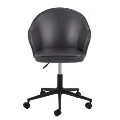 Red Living Chaise de bureau Moray - Imitation cuir / Fer - Anthracite / Noir 16 Red Living Chaise de bureau Moray - Imitation cuir / Fer - Anthracite / Noir -Chaises Soldes 1000329407 220223 030 DETAILS P000000001000329407