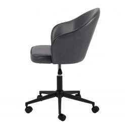 Red Living Chaise de bureau Moray - Imitation cuir / Fer - Anthracite / Noir 17 Red Living Chaise de bureau Moray - Imitation cuir / Fer - Anthracite / Noir -Chaises Soldes 1000329407 220223 040 DETAILS P000000001000329407