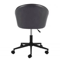 Red Living Chaise de bureau Moray - Imitation cuir / Fer - Anthracite / Noir 19 Red Living Chaise de bureau Moray - Imitation cuir / Fer - Anthracite / Noir -Chaises Soldes 1000329407 220223 060 DETAILS P000000001000329407