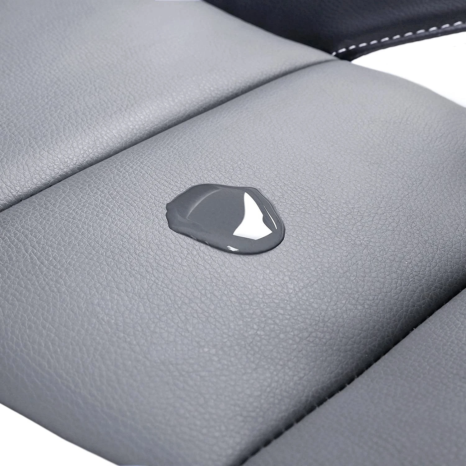 Loftscape Fauteuil de bureau Milnor - Noir / Gris 8 Loftscape Fauteuil de bureau Milnor - Noir / Gris – Image 6