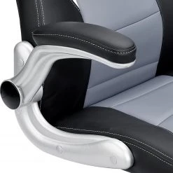 Loftscape Fauteuil de bureau Milnor - Noir / Gris 20 Loftscape Fauteuil de bureau Milnor - Noir / Gris -Chaises Soldes 1000330261 220204 1334440070 DETAILS P000000001000330261