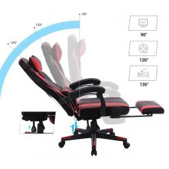 Loftscape Chaise gamer Moco XXL - Noir / Rouge 14 Loftscape Chaise gamer Moco XXL - Noir / Rouge -Chaises Soldes 1000330267 220204 1334450060 DETAILS P000000001000330267