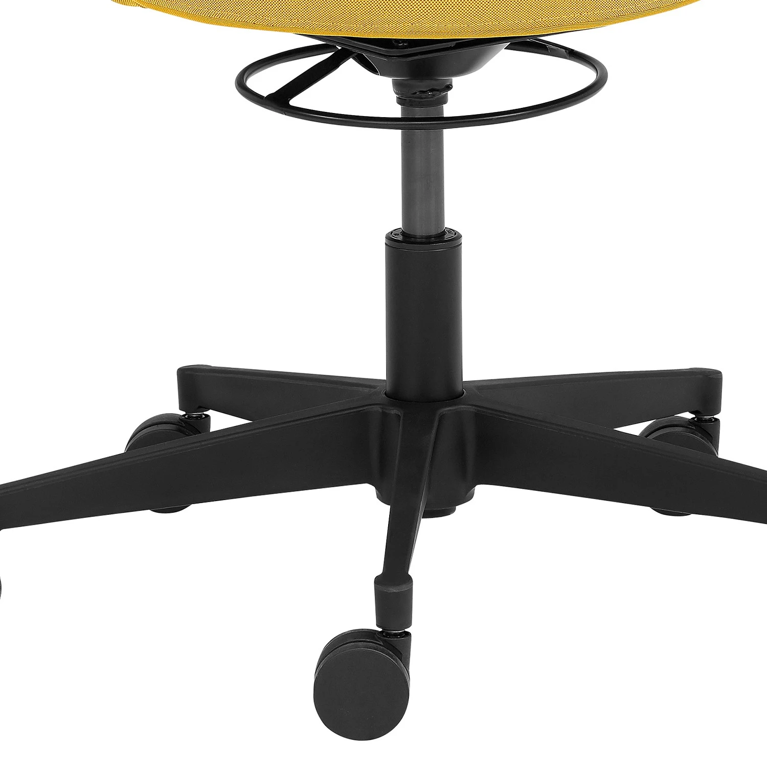 Mayer Sitzmöbel Tabouret pivotant myMOON - Jaune / Orange 5 Mayer Sitzmöbel Tabouret pivotant myMOON - Jaune / Orange – Image 3