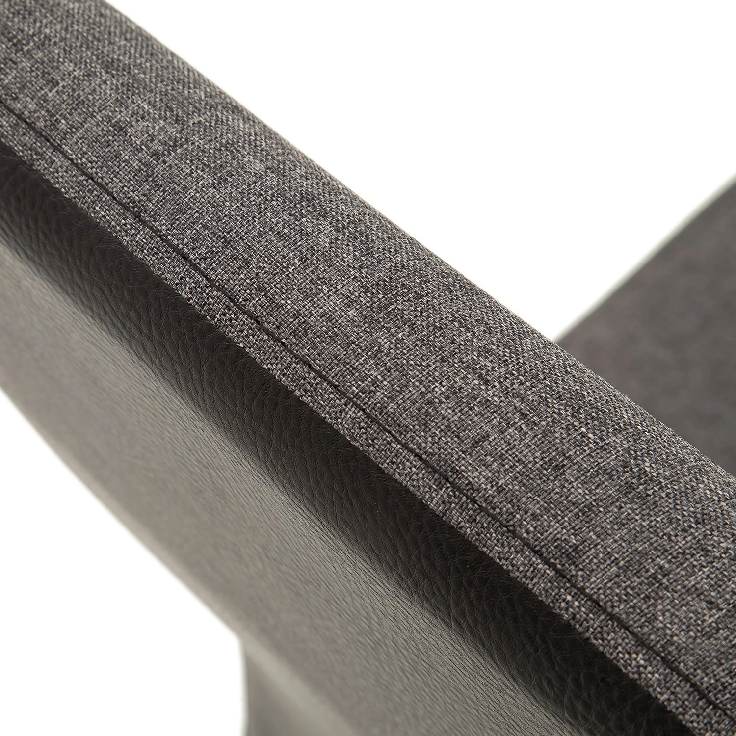 Norrwood Chaises capitonnées Reila (lot de 2) - Anthracite - Hêtre foncé 4 Norrwood Chaises capitonnées Reila (lot de 2) - Anthracite - Hêtre foncé – Image 2