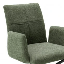 Red Living Chaise à accoudoirs Sarana - Vert olive -Chaises Soldes 1000335586 220317 030 DETAILS P000000001000335586