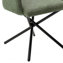 Red Living Chaise à accoudoirs Sarana - Vert olive -Chaises Soldes 1000335586 220317 040 DETAILS P000000001000335586