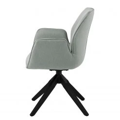 Norrwood Chaise à accoudoirs Ternant - Gris lumineux - Hévéa noir -Chaises Soldes 1000339096 220401 040 DETAILS P000000001000339096