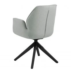 Norrwood Chaise à accoudoirs Ternant - Gris lumineux - Hévéa noir -Chaises Soldes 1000339096 220401 050 DETAILS P000000001000339096