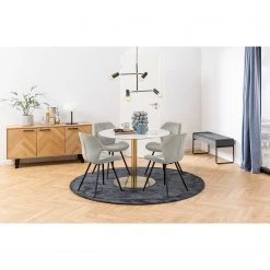 Loftscape Chaises capitonnées Runcorn (lot de 2) - Gris lumineux -Chaises Soldes 1000339104 220401 020 MOOD DETAILS P000000001000339104 mood