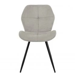 Loftscape Chaises capitonnées Runcorn (lot de 2) - Gris lumineux -Chaises Soldes 1000339104 220401 030 DETAILS P000000001000339104