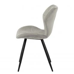 Loftscape Chaises capitonnées Runcorn (lot de 2) - Gris lumineux -Chaises Soldes 1000339104 220401 035 DETAILS P000000001000339104