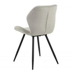 Loftscape Chaises capitonnées Runcorn (lot de 2) - Gris lumineux -Chaises Soldes 1000339104 220401 040 DETAILS P000000001000339104