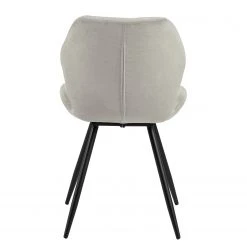 Loftscape Chaises capitonnées Runcorn (lot de 2) - Gris lumineux -Chaises Soldes 1000339104 220401 050 DETAILS P000000001000339104