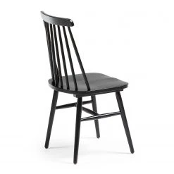 Mørteens Chaises Tara (lot de 2) - Noir -Chaises Soldes 1000340180 220414 035 DETAILS P000000001000340180