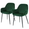 Loftscape Chaises accoudoirs Kusamo IV (lot de 2) - Vert sapin 2 Loftscape Chaises accoudoirs Kusamo IV (lot de 2) - Vert sapin -Chaises Soldes 1000340185 220414 010 IMAGE P000000001000340185