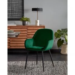 Loftscape Chaises accoudoirs Kusamo IV (lot de 2) - Vert sapin -Chaises Soldes 1000340185 220414 020 MOOD DETAILS P000000001000340185 mood