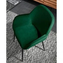 Loftscape Chaises accoudoirs Kusamo IV (lot de 2) - Vert sapin -Chaises Soldes 1000340185 220414 021 MOOD DETAILS P000000001000340185 mood