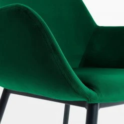 Loftscape Chaises accoudoirs Kusamo IV (lot de 2) - Vert sapin -Chaises Soldes 1000340185 220414 040 DETAILS P000000001000340185
