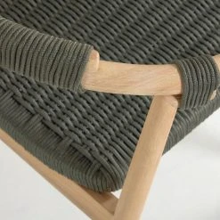 Loftscape Chaises à accoudoirs Puras (lot de 2) - Vert olive foncé -Chaises Soldes 1000340202 220414 050 DETAILS P000000001000340202