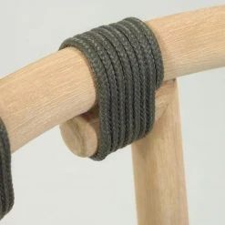 Loftscape Chaises à accoudoirs Puras (lot de 2) - Vert olive foncé -Chaises Soldes 1000340202 220414 060 DETAILS P000000001000340202