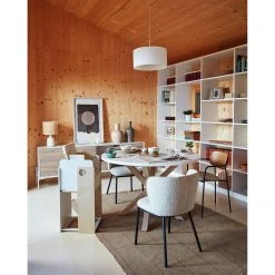 Loftscape Chaises capitonnées Rovigo (2er-Set) - Blanc -Chaises Soldes 1000340206 220414 022 MOOD DETAILS P000000001000340206 mood