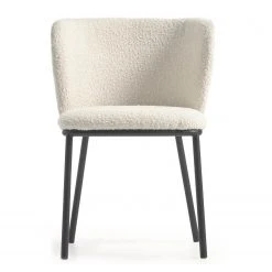 Loftscape Chaises capitonnées Rovigo (2er-Set) - Blanc -Chaises Soldes 1000340206 220414 030 DETAILS P000000001000340206