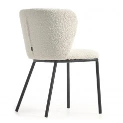 Loftscape Chaises capitonnées Rovigo (2er-Set) - Blanc -Chaises Soldes 1000340206 220414 040 DETAILS P000000001000340206