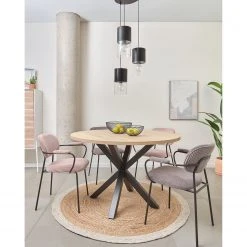 Loftscape Chaises à accoudoirs Sean I (lot de 2) - Taupe -Chaises Soldes 1000340207 220414 021 MOOD DETAILS P000000001000340207 mood