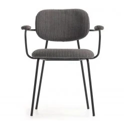 Loftscape Chaises à accoudoirs Sean I (lot de 2) - Taupe -Chaises Soldes 1000340207 220414 030 DETAILS P000000001000340207