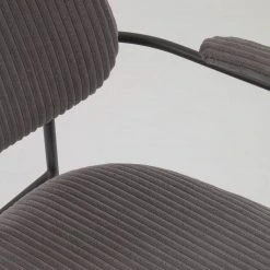 Loftscape Chaises à accoudoirs Sean I (lot de 2) - Taupe -Chaises Soldes 1000340207 220414 045 DETAILS P000000001000340207