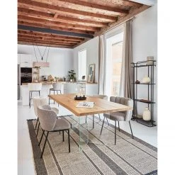 Loftscape Chaises capitonnées Crombie (2er-Set) - Sahara 17 Loftscape Chaises capitonnées Crombie (2er-Set) - Sahara -Chaises Soldes 1000340214 220414 021 MOOD DETAILS P000000001000340214 mood