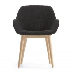 Loftscape Chaises à accoudoirs Kusamo V (lot de 2) - Anthracite -Chaises Soldes 1000340227 220414 030 DETAILS P000000001000340227