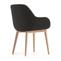 Loftscape Chaises à accoudoirs Kusamo V (lot de 2) - Anthracite -Chaises Soldes 1000340227 220414 040 DETAILS P000000001000340227