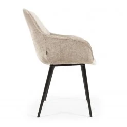 Loftscape Chaises à accoudoirs Sophie (lot de 2) - Blanc ivoire -Chaises Soldes 1000340230 220414 030 DETAILS P000000001000340230