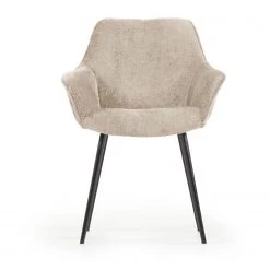 Loftscape Chaises à accoudoirs Sophie (lot de 2) - Blanc ivoire -Chaises Soldes 1000340230 220414 035 DETAILS P000000001000340230