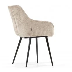 Loftscape Chaises à accoudoirs Sophie (lot de 2) - Blanc ivoire -Chaises Soldes 1000340230 220414 036 DETAILS P000000001000340230