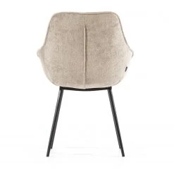 Loftscape Chaises à accoudoirs Sophie (lot de 2) - Blanc ivoire -Chaises Soldes 1000340230 220414 040 DETAILS P000000001000340230