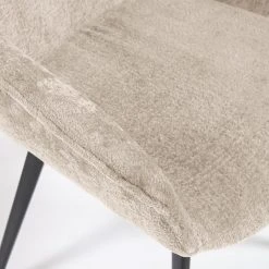 Loftscape Chaises à accoudoirs Sophie (lot de 2) - Blanc ivoire -Chaises Soldes 1000340230 220414 050 DETAILS P000000001000340230