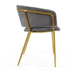 Loftscape Chaises accoudoirs Vilhena V (lot de 2) - Gris -Chaises Soldes 1000340232 220414 035 DETAILS P000000001000340232