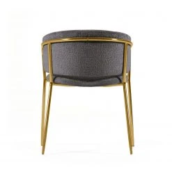 Loftscape Chaises accoudoirs Vilhena V (lot de 2) - Gris -Chaises Soldes 1000340232 220414 040 DETAILS P000000001000340232