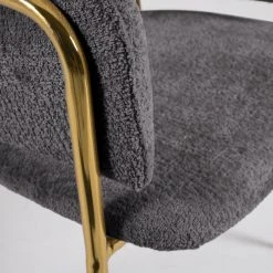 Loftscape Chaises accoudoirs Vilhena V (lot de 2) - Gris -Chaises Soldes 1000340232 220414 045 DETAILS P000000001000340232