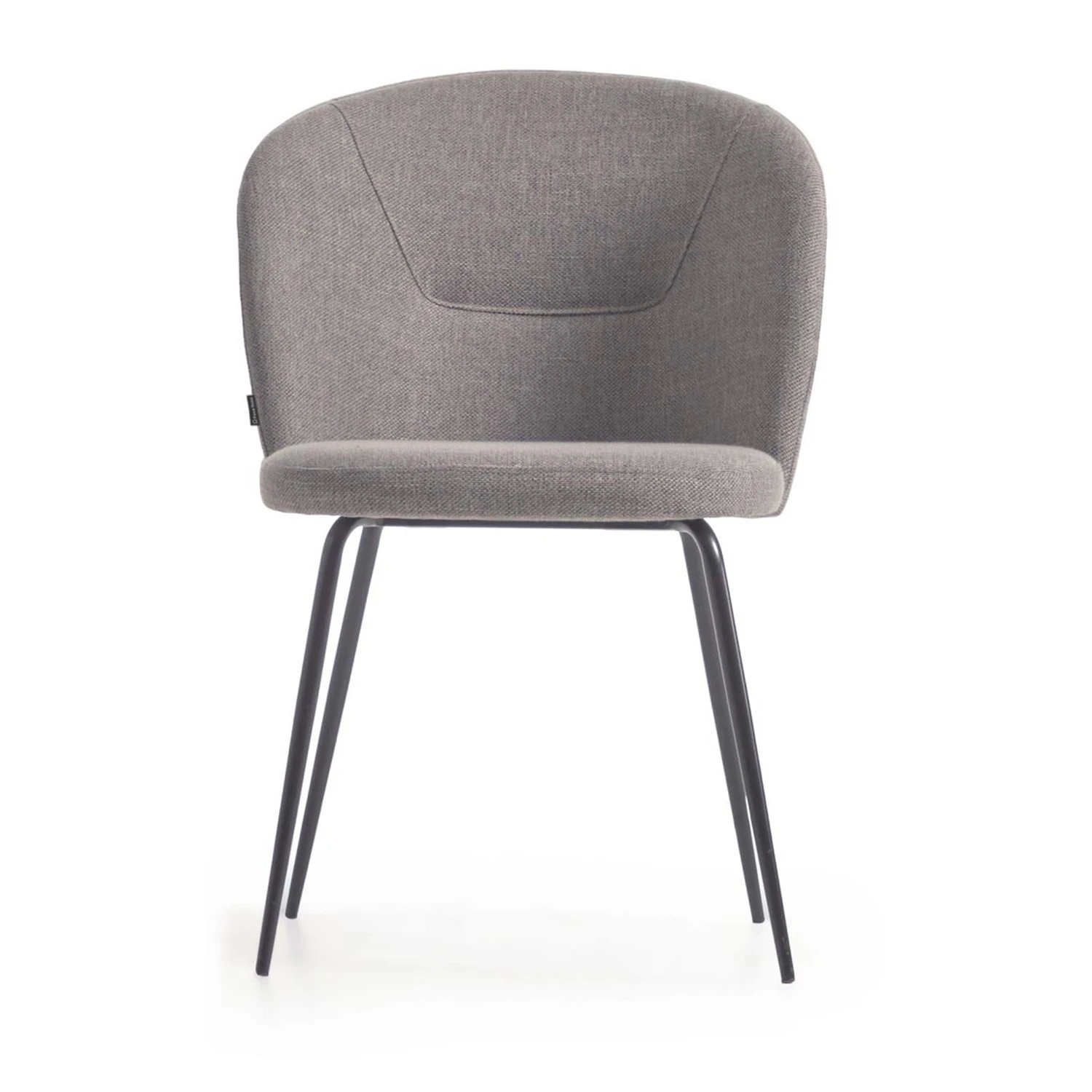 Loftscape Chaises capitonnées Moselle (2er-Set) - Gris lumineux 7 Loftscape Chaises capitonnées Moselle (2er-Set) - Gris lumineux – Image 5