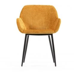 Loftscape Chaises accoudoirs Kusamo III (lot de 2) - Jaune doré -Chaises Soldes 1000340254 220414 030 DETAILS P000000001000340254