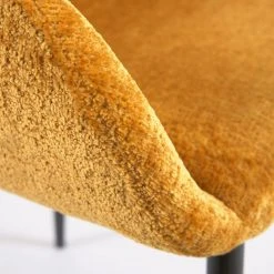 Loftscape Chaises accoudoirs Kusamo III (lot de 2) - Jaune doré -Chaises Soldes 1000340254 220414 045 DETAILS P000000001000340254