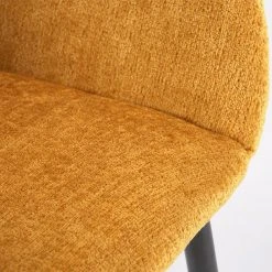 Loftscape Chaises accoudoirs Kusamo III (lot de 2) - Jaune doré -Chaises Soldes 1000340254 220414 050 DETAILS P000000001000340254