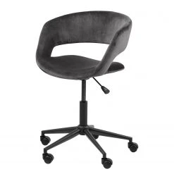 Mørteens Chaise de bureau Buggio - Gris foncé