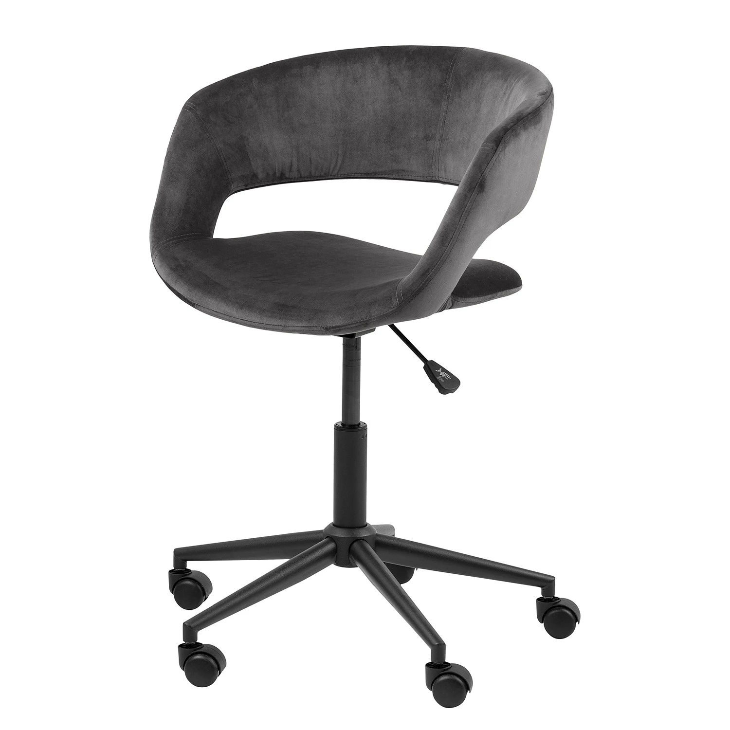 Mørteens Chaise de bureau Buggio - Gris foncé 3 Mørteens Chaise de bureau Buggio - Gris foncé